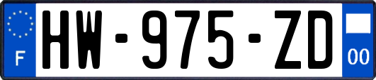 HW-975-ZD