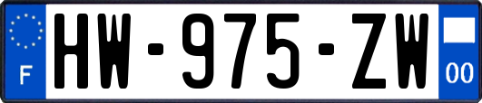 HW-975-ZW