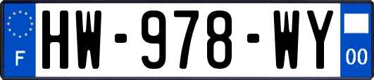 HW-978-WY