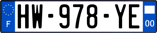 HW-978-YE