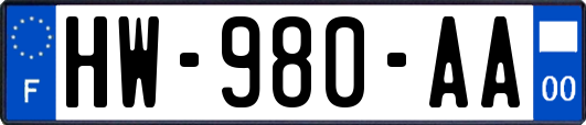 HW-980-AA