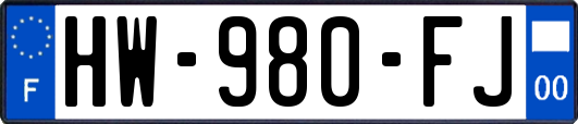 HW-980-FJ