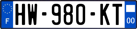 HW-980-KT