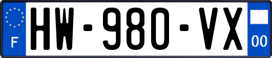 HW-980-VX