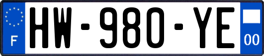 HW-980-YE