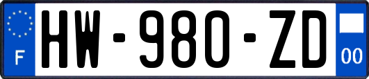 HW-980-ZD