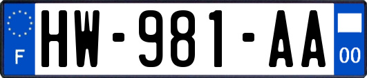 HW-981-AA