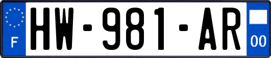HW-981-AR