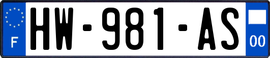 HW-981-AS
