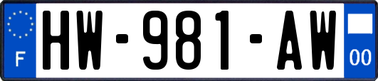HW-981-AW