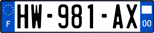 HW-981-AX