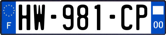 HW-981-CP
