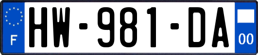 HW-981-DA