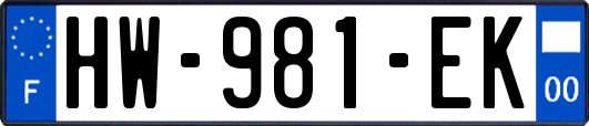 HW-981-EK