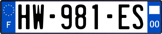HW-981-ES
