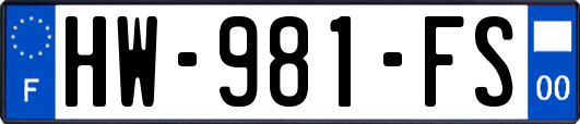 HW-981-FS