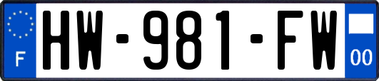 HW-981-FW