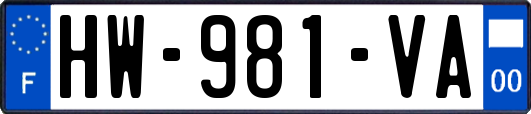 HW-981-VA