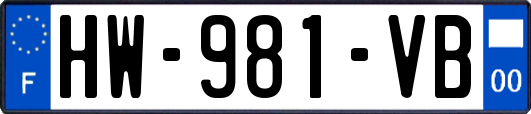 HW-981-VB