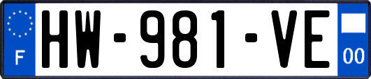 HW-981-VE