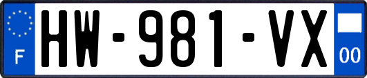 HW-981-VX