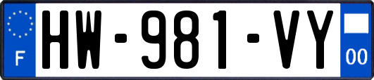 HW-981-VY