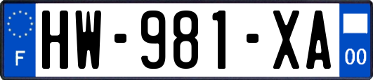HW-981-XA