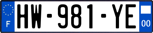 HW-981-YE