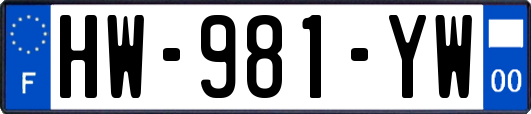 HW-981-YW