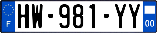 HW-981-YY