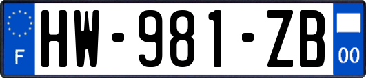 HW-981-ZB