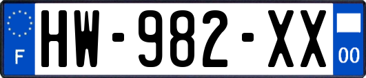 HW-982-XX