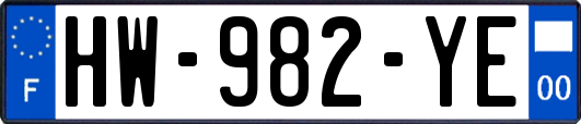 HW-982-YE