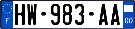 HW-983-AA