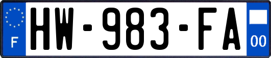HW-983-FA