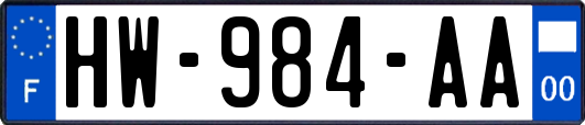 HW-984-AA