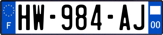 HW-984-AJ