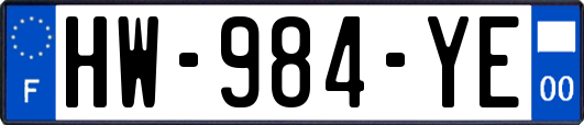 HW-984-YE