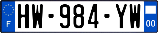 HW-984-YW