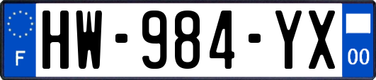 HW-984-YX