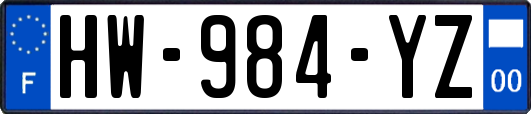 HW-984-YZ