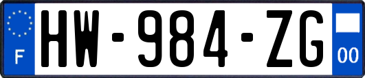 HW-984-ZG