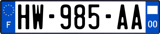 HW-985-AA