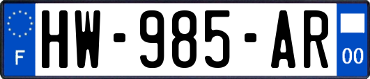 HW-985-AR