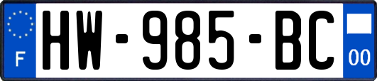 HW-985-BC