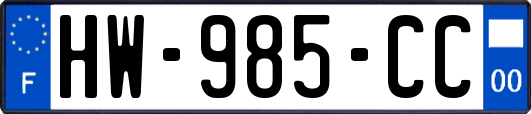 HW-985-CC