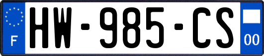 HW-985-CS