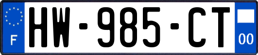 HW-985-CT