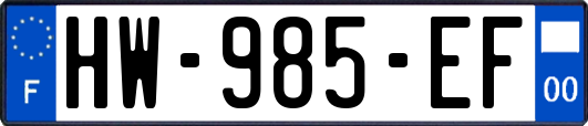 HW-985-EF