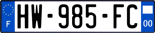 HW-985-FC